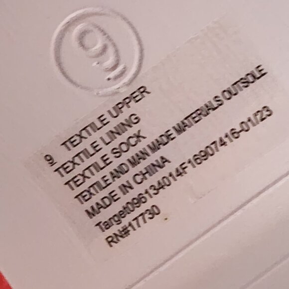 Wild Fable Lavender Fabric Upper Memory Foam Platform Angela Dress Sandal Size 9 - Picture 16 of 16